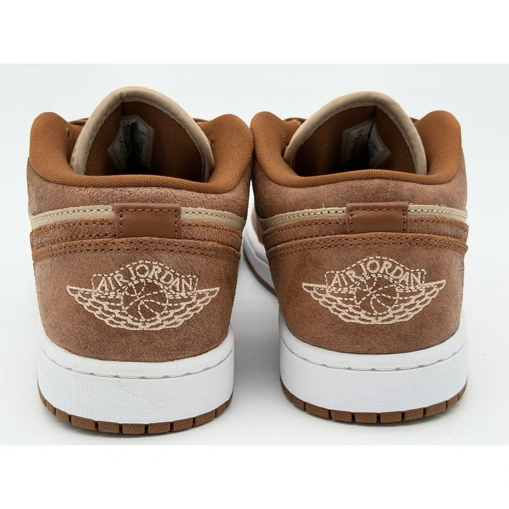 Women's Size 8 - Nike Jordan 1 Low Se Legend Coffee FJ3453-200 No Box Lid